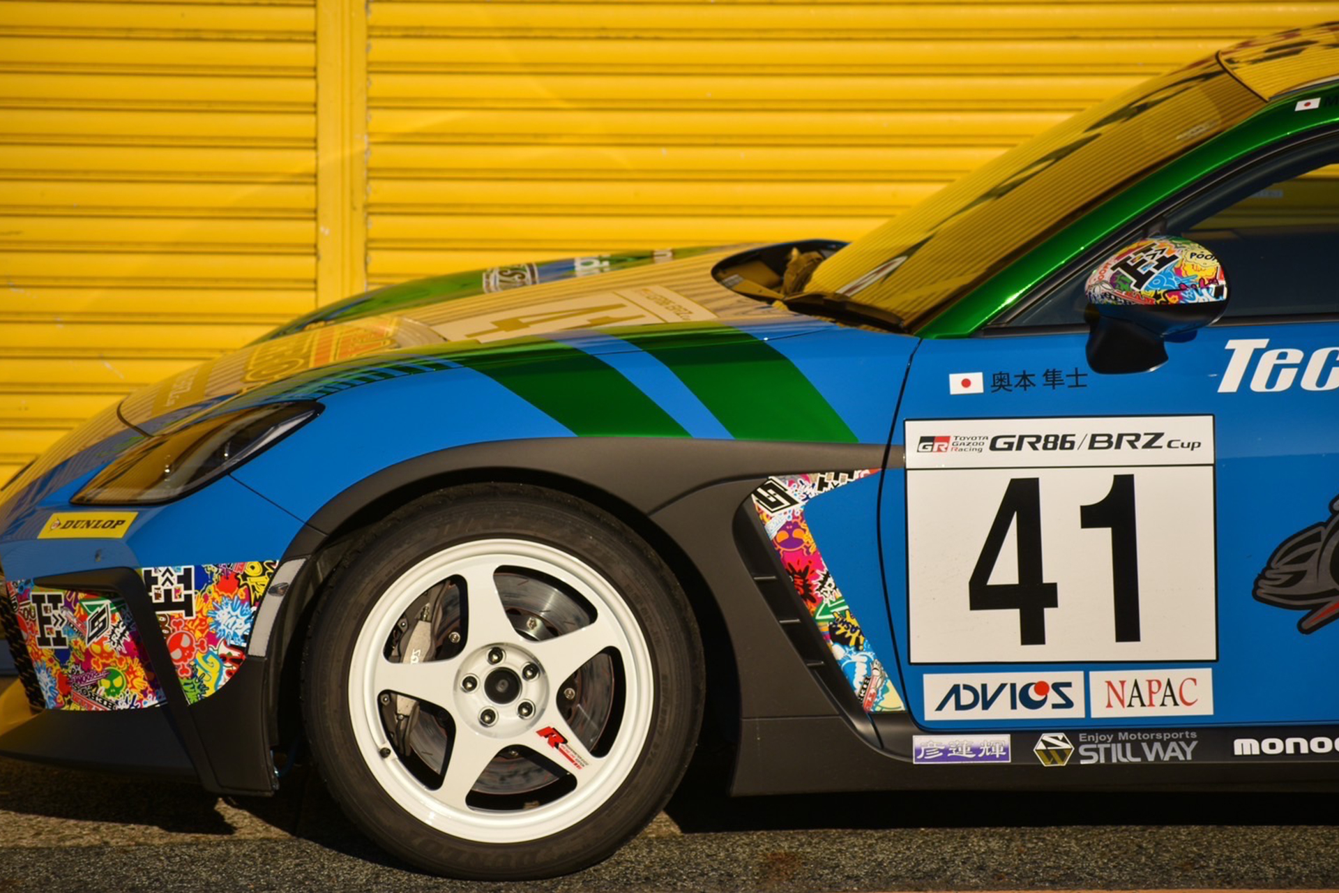 レーシングチーム ヒーローズ Racing TEAM HERO'S｜レンタルレーシングカー TOYOTA GR 86 Cup