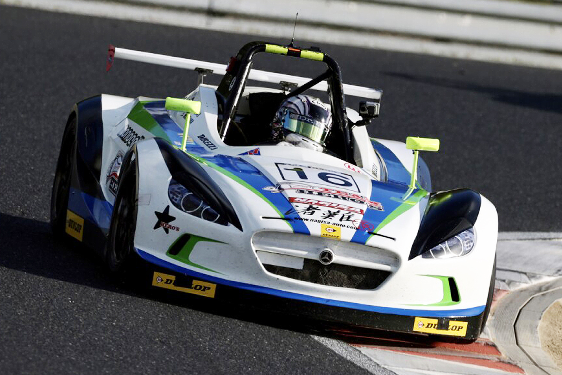 レーシングチーム ヒーローズ Racing TEAM HERO'S｜ドライビングレッスン VITA-01